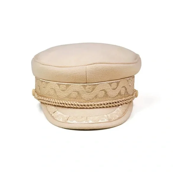 LACK OF COLOR Gold riviera cap size small Lack Of Color | Accessories | Lack Of Color Gold Riviera Cap  main image 3